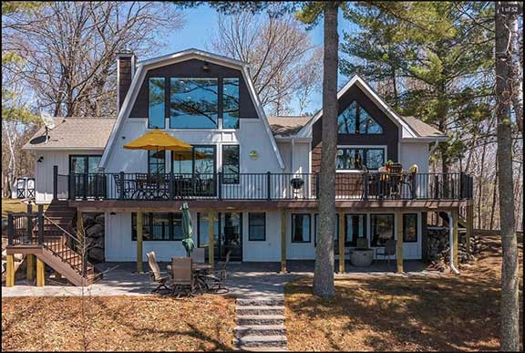 “”AVAILABLE””  Luxurious Lakefront Retreat Near Crosslake,&nbsp;MN