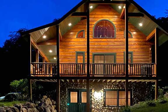 “AVAILABLE”         Cozy Cabin with Lake Mille Lacs&nbsp;Views