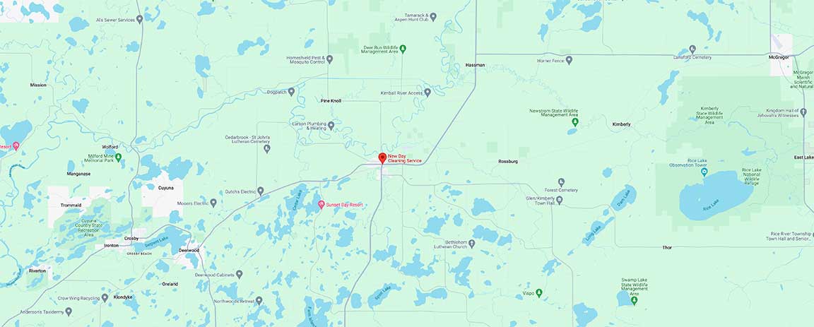 New Day Clean Service Area