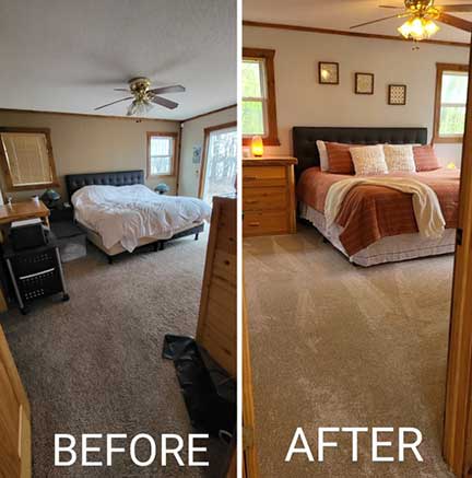 NEW DAY CLEANING SERVICE BEFORE AFTER