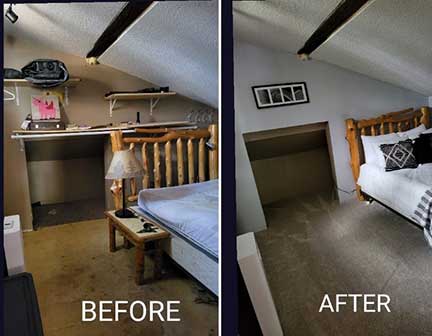 NEW DAY CLEANING SERVICE BEFORE AFTER