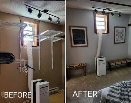 NEW DAY CLEANING SERVICE BEFORE AFTER